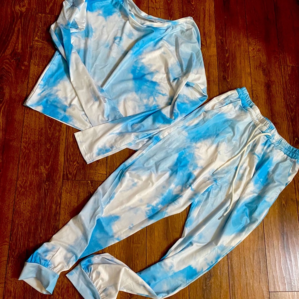 Tie Dye Lounge Set